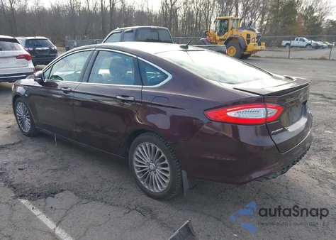 2013 Ford Fusion Titanium z USA, uszkodzony, nr VIN 3FA6P0K93DR115611